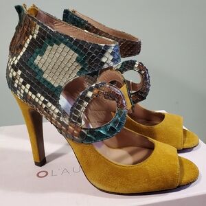 Sz 37 NIB $560 oLautrechose booties